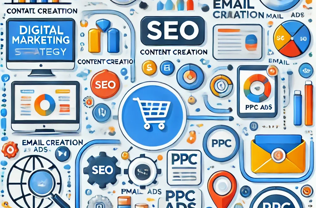 From Blank Canvas to Brand Powerhouse: The Essential Ingredients for a Strong Online Presence